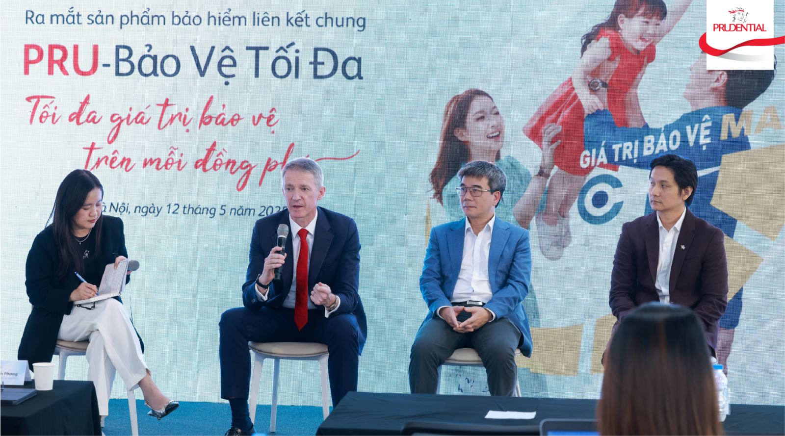 Prudential ra mắt thị trường sản phẩm bảo hiểm liên kết chung mới: PRU-Bảo Vệ Tối Đa